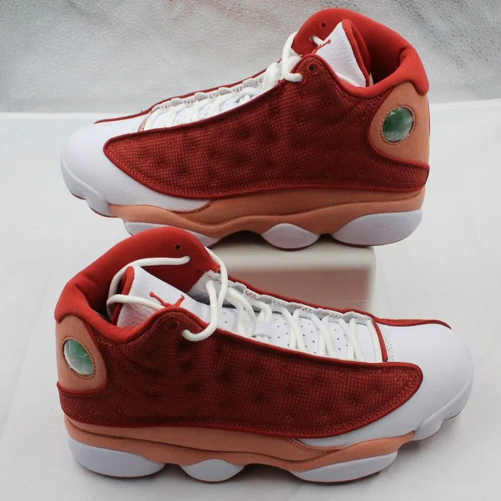 Nike Air Jordan 13 Retro Dune Red White Men's Size 7 DJ5982-601 Brand New No Box